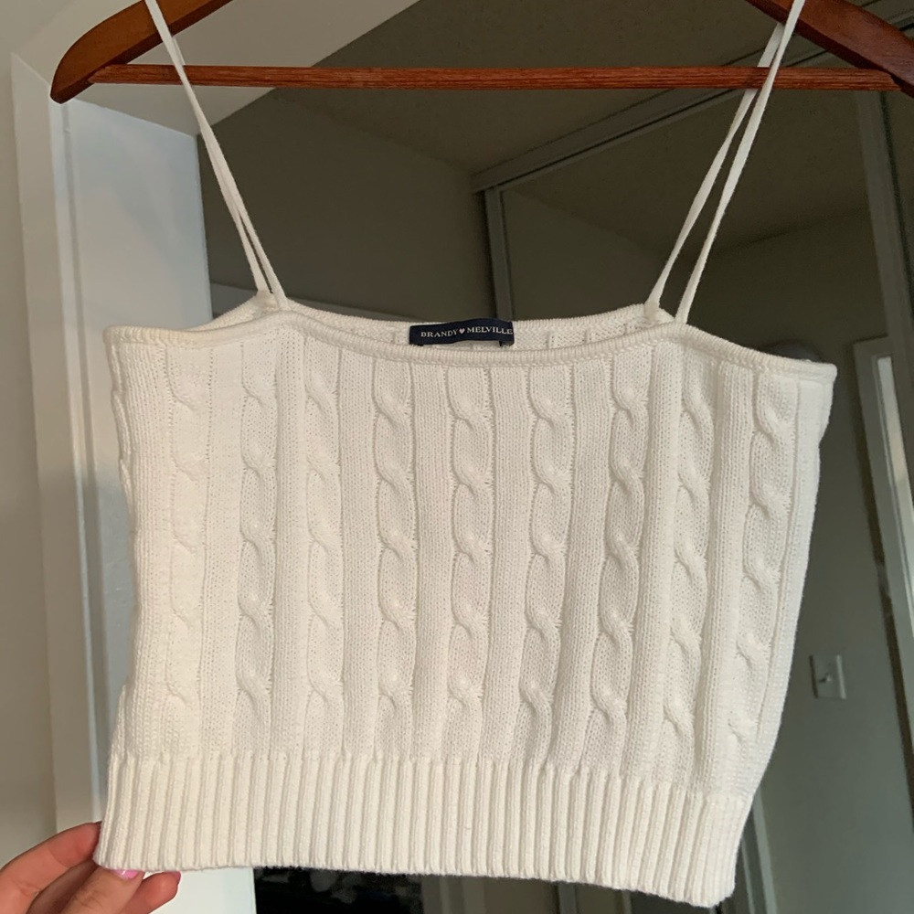 BRANDY MELVILLE crop top